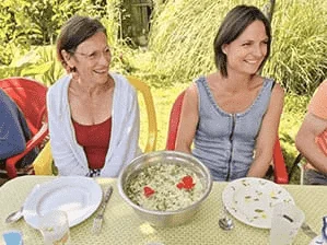 Photo d'un atelier cuisine sauvage