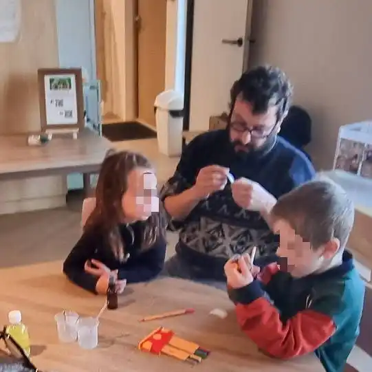 photo de l'atelier familles zero dechet