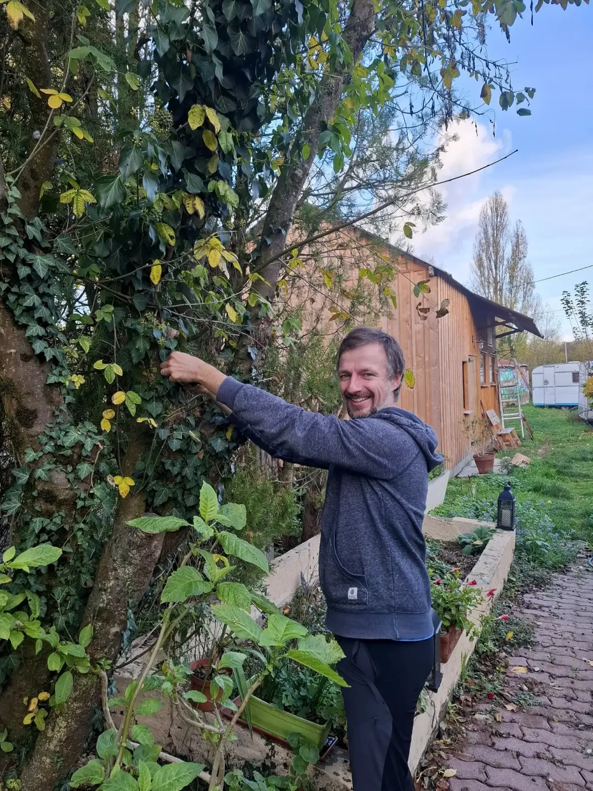 photo de l'atelier familles lessive au lierre maison zero dechet
