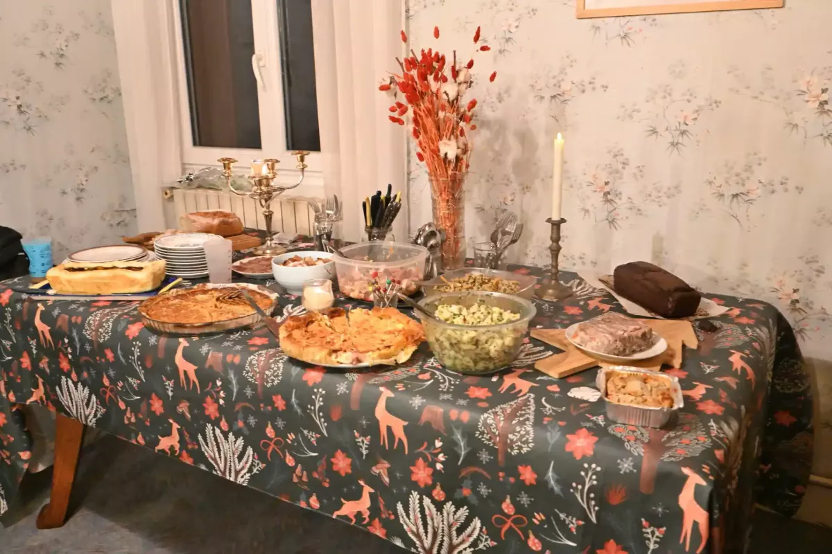 photo de la soirée de noel