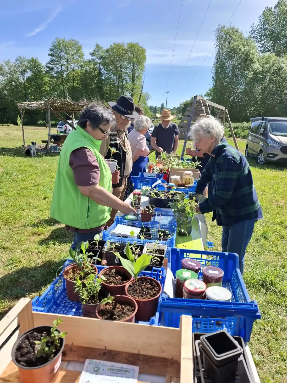Photo du Troc bocal et plantes Marcilly-sur-Maulne