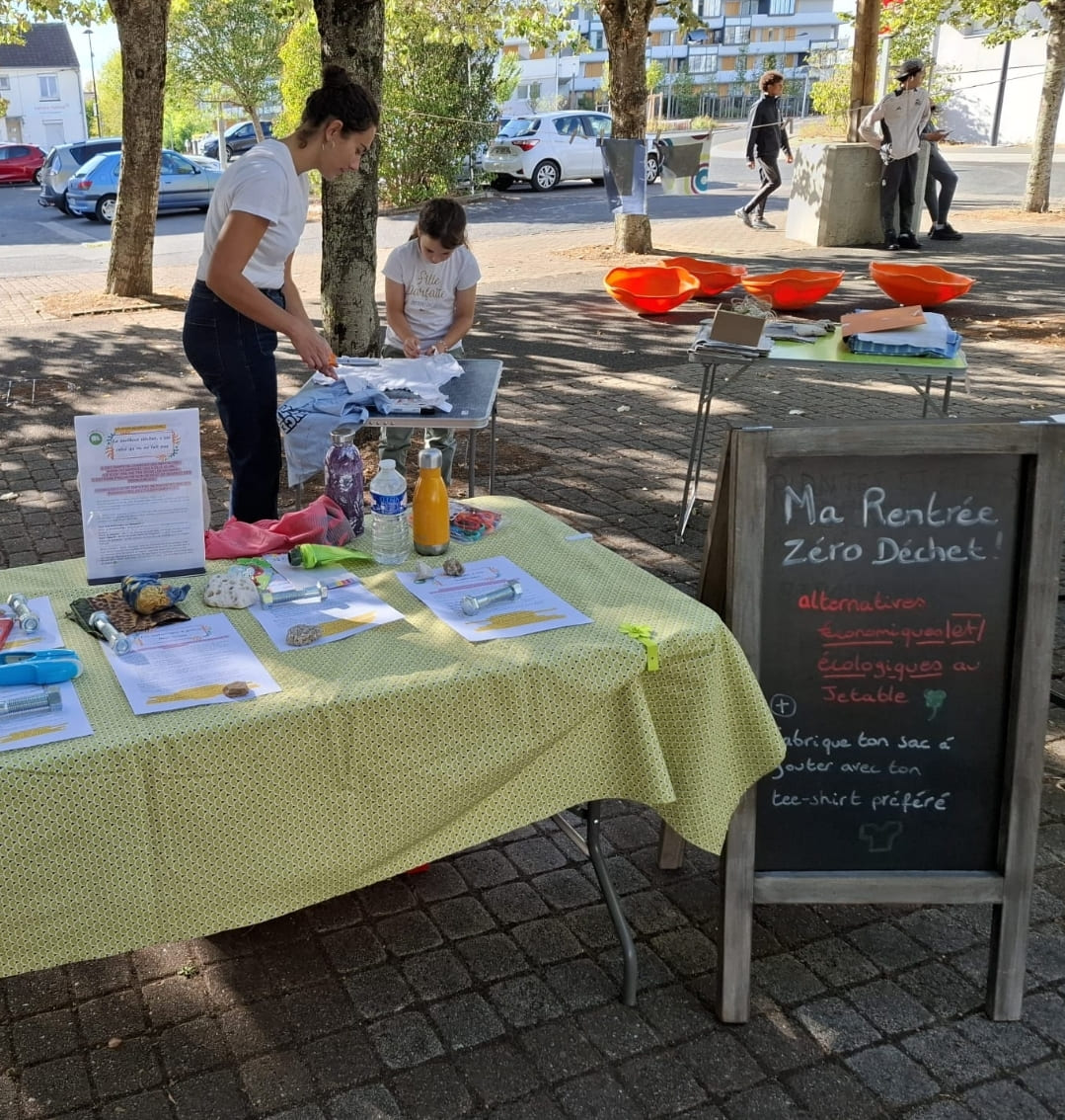 Affiche d'un événement local dans le 37 Indre et Loire Pain au Levain